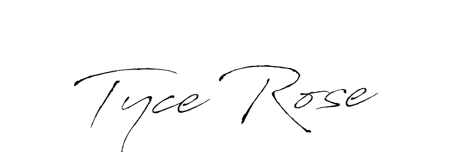 if you are searching for the best signature style for your name Tyce Rose. so please give up your signature search. here we have designed multiple signature styles  using Antro_Vectra. Tyce Rose signature style 6 images and pictures png