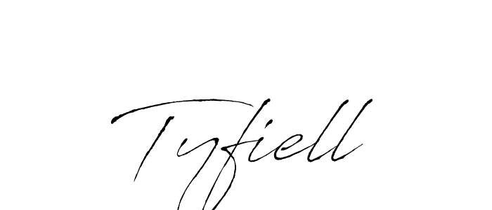 Design your own signature with our free online signature maker. With this signature software, you can create a handwritten (Antro_Vectra) signature for name Tyfiell. Tyfiell signature style 6 images and pictures png