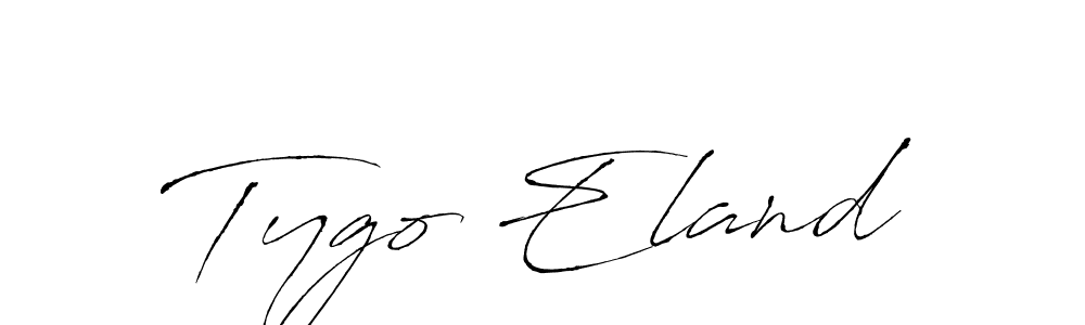 You can use this online signature creator to create a handwritten signature for the name Tygo Eland. This is the best online autograph maker. Tygo Eland signature style 6 images and pictures png