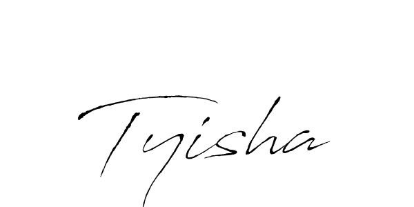 The best way (Antro_Vectra) to make a short signature is to pick only two or three words in your name. The name Tyisha include a total of six letters. For converting this name. Tyisha signature style 6 images and pictures png