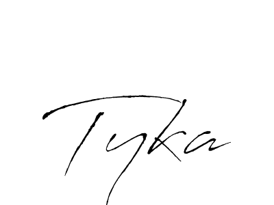 Here are the top 10 professional signature styles for the name Tyka. These are the best autograph styles you can use for your name. Tyka signature style 6 images and pictures png