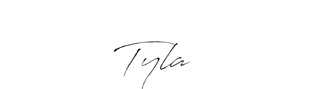 if you are searching for the best signature style for your name Tyla ❤️. so please give up your signature search. here we have designed multiple signature styles  using Antro_Vectra. Tyla ❤️ signature style 6 images and pictures png