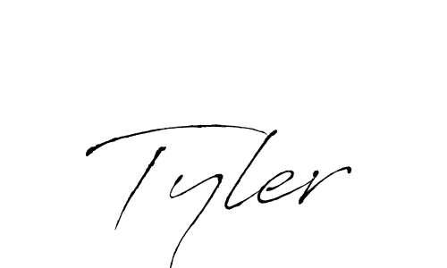 Antro_Vectra is a professional signature style that is perfect for those who want to add a touch of class to their signature. It is also a great choice for those who want to make their signature more unique. Get Tyler name to fancy signature for free. Tyler signature style 6 images and pictures png