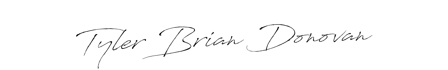 Also You can easily find your signature by using the search form. We will create Tyler Brian Donovan name handwritten signature images for you free of cost using Antro_Vectra sign style. Tyler Brian Donovan signature style 6 images and pictures png