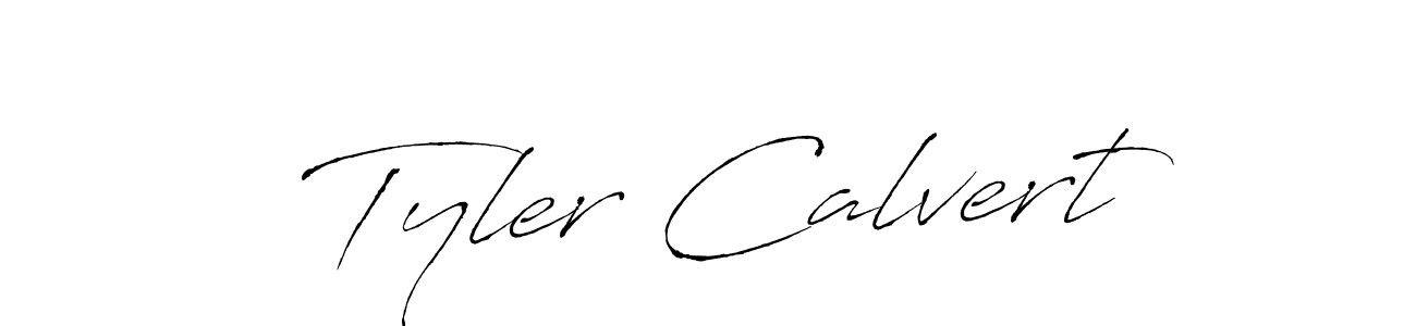 Also we have Tyler Calvert name is the best signature style. Create professional handwritten signature collection using Antro_Vectra autograph style. Tyler Calvert signature style 6 images and pictures png