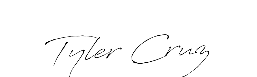 Make a beautiful signature design for name Tyler Cruz. Use this online signature maker to create a handwritten signature for free. Tyler Cruz signature style 6 images and pictures png