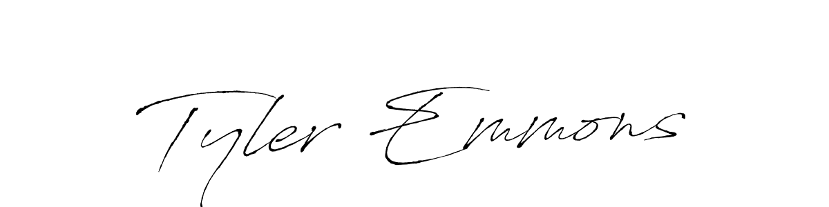 Also we have Tyler Emmons name is the best signature style. Create professional handwritten signature collection using Antro_Vectra autograph style. Tyler Emmons signature style 6 images and pictures png