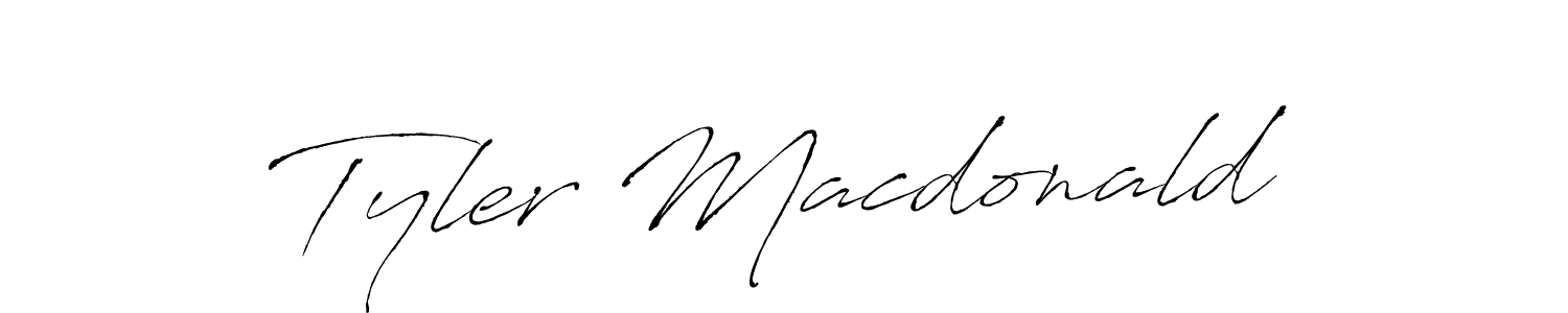 You can use this online signature creator to create a handwritten signature for the name Tyler Macdonald. This is the best online autograph maker. Tyler Macdonald signature style 6 images and pictures png