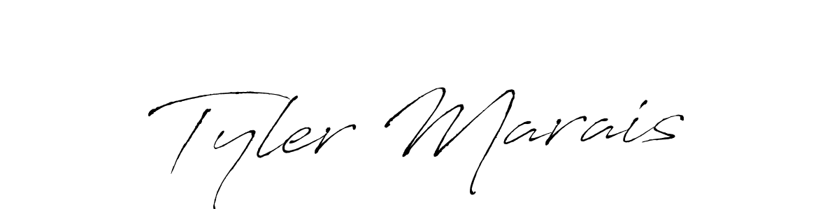 Similarly Antro_Vectra is the best handwritten signature design. Signature creator online .You can use it as an online autograph creator for name Tyler Marais. Tyler Marais signature style 6 images and pictures png