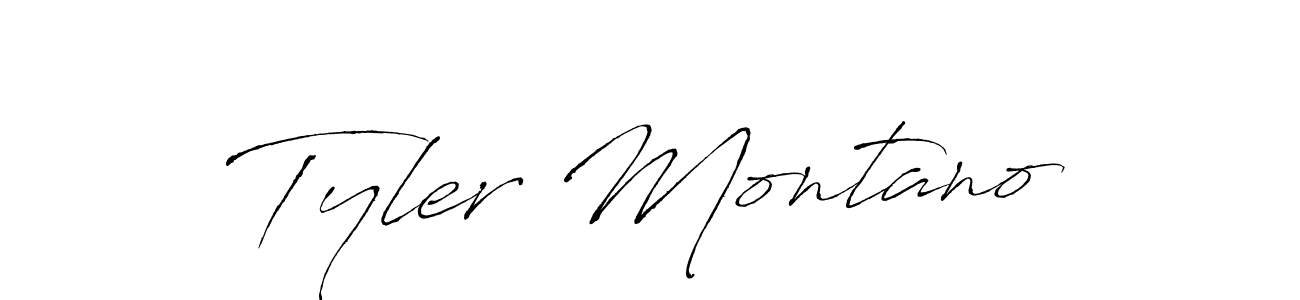 You can use this online signature creator to create a handwritten signature for the name Tyler Montano. This is the best online autograph maker. Tyler Montano signature style 6 images and pictures png