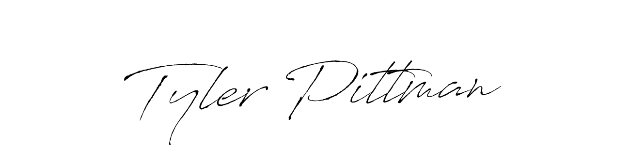 Use a signature maker to create a handwritten signature online. With this signature software, you can design (Antro_Vectra) your own signature for name Tyler Pittman. Tyler Pittman signature style 6 images and pictures png