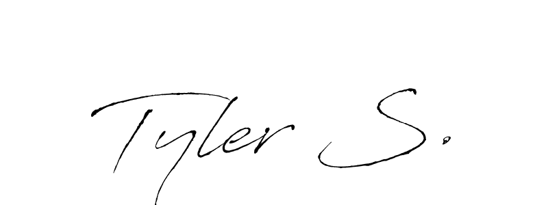 Here are the top 10 professional signature styles for the name Tyler S.. These are the best autograph styles you can use for your name. Tyler S. signature style 6 images and pictures png