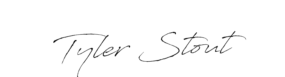 Antro_Vectra is a professional signature style that is perfect for those who want to add a touch of class to their signature. It is also a great choice for those who want to make their signature more unique. Get Tyler Stout name to fancy signature for free. Tyler Stout signature style 6 images and pictures png
