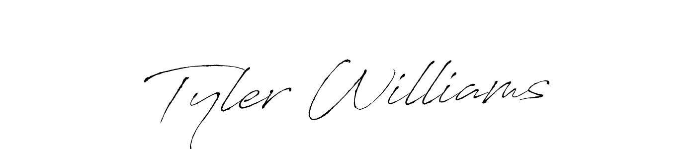 Also You can easily find your signature by using the search form. We will create Tyler Williams name handwritten signature images for you free of cost using Antro_Vectra sign style. Tyler Williams signature style 6 images and pictures png