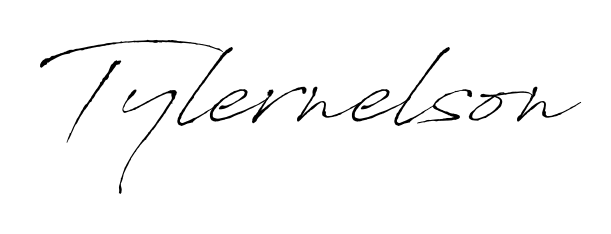 Antro_Vectra is a professional signature style that is perfect for those who want to add a touch of class to their signature. Get Tylernelson name fancy signature for free. Tylernelson signature style 6 images and pictures png