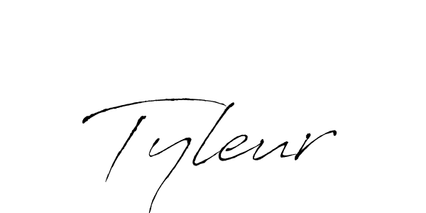 It looks lik you need a new signature style for name Tyleur. Design unique handwritten (Antro_Vectra) signature with our free signature maker in just a few clicks. Tyleur signature style 6 images and pictures png