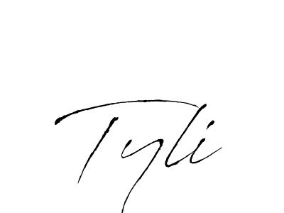 Make a beautiful signature design for name Tyli. Use this online signature maker to create a handwritten signature for free. Tyli signature style 6 images and pictures png