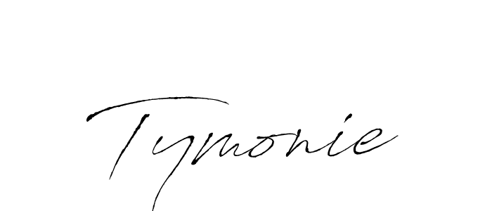 Antro_Vectra is a professional signature style that is perfect for those who want to add a touch of class to their signature. It is also a great choice for those who want to make their signature more unique. Get Tymonie name to fancy signature for free. Tymonie signature style 6 images and pictures png