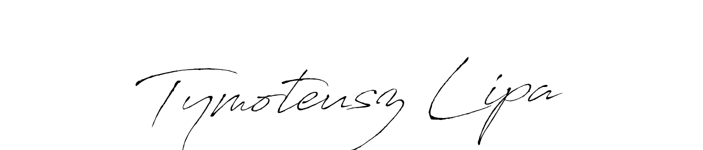 Make a beautiful signature design for name Tymoteusz Lipa. Use this online signature maker to create a handwritten signature for free. Tymoteusz Lipa signature style 6 images and pictures png