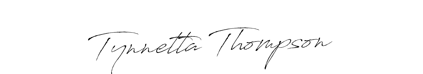 You should practise on your own different ways (Antro_Vectra) to write your name (Tynnetta Thompson) in signature. don't let someone else do it for you. Tynnetta Thompson signature style 6 images and pictures png