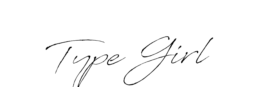 Make a beautiful signature design for name Type Girl. Use this online signature maker to create a handwritten signature for free. Type Girl signature style 6 images and pictures png