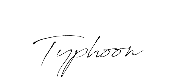 How to Draw Typhoon signature style? Antro_Vectra is a latest design signature styles for name Typhoon. Typhoon signature style 6 images and pictures png