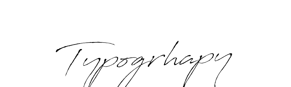 Antro_Vectra is a professional signature style that is perfect for those who want to add a touch of class to their signature. It is also a great choice for those who want to make their signature more unique. Get Typogrhapy name to fancy signature for free. Typogrhapy signature style 6 images and pictures png