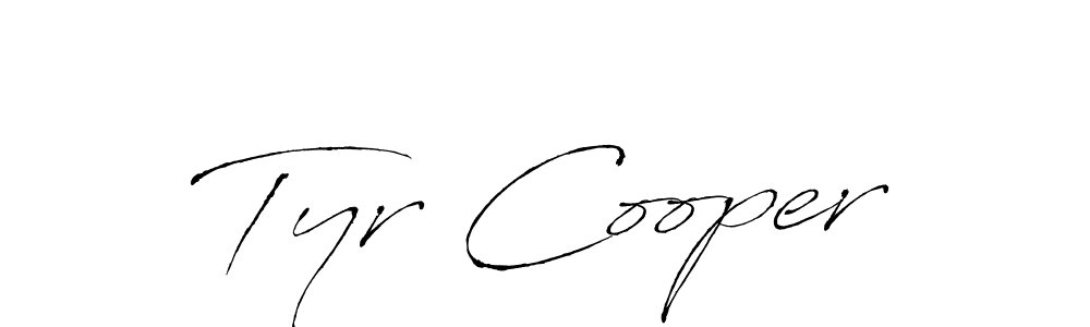 Also You can easily find your signature by using the search form. We will create Tyr Cooper name handwritten signature images for you free of cost using Antro_Vectra sign style. Tyr Cooper signature style 6 images and pictures png