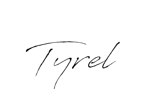 Also we have Tyrel name is the best signature style. Create professional handwritten signature collection using Antro_Vectra autograph style. Tyrel signature style 6 images and pictures png