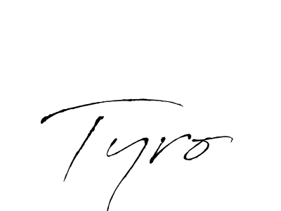It looks lik you need a new signature style for name Tyro. Design unique handwritten (Antro_Vectra) signature with our free signature maker in just a few clicks. Tyro signature style 6 images and pictures png