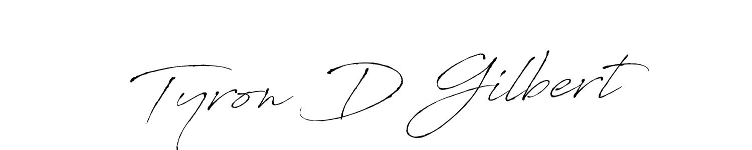 This is the best signature style for the Tyron D Gilbert name. Also you like these signature font (Antro_Vectra). Mix name signature. Tyron D Gilbert signature style 6 images and pictures png