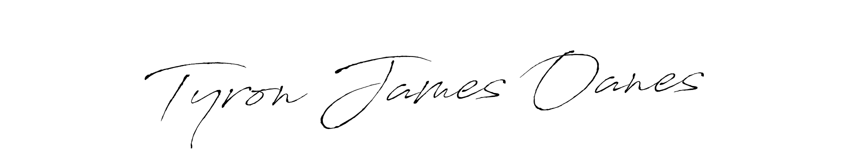 This is the best signature style for the Tyron James Oanes name. Also you like these signature font (Antro_Vectra). Mix name signature. Tyron James Oanes signature style 6 images and pictures png
