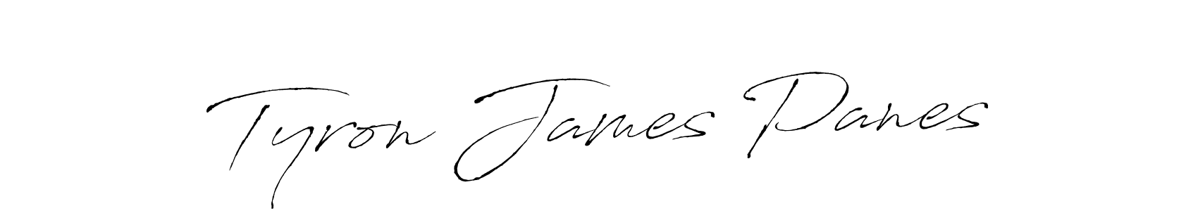Make a beautiful signature design for name Tyron James Panes. Use this online signature maker to create a handwritten signature for free. Tyron James Panes signature style 6 images and pictures png