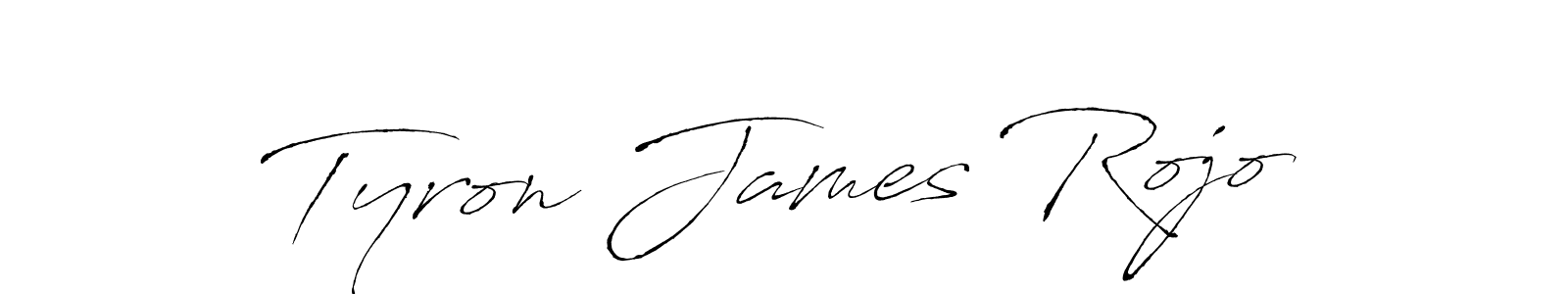 Use a signature maker to create a handwritten signature online. With this signature software, you can design (Antro_Vectra) your own signature for name Tyron James Rojo. Tyron James Rojo signature style 6 images and pictures png