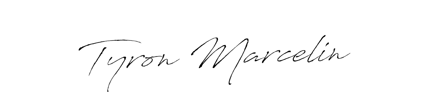 Also You can easily find your signature by using the search form. We will create Tyron Marcelin name handwritten signature images for you free of cost using Antro_Vectra sign style. Tyron Marcelin signature style 6 images and pictures png