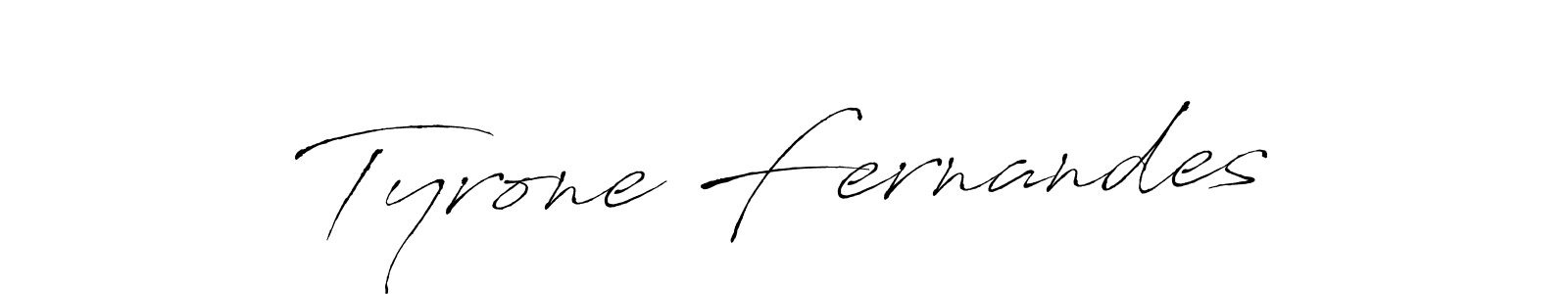 It looks lik you need a new signature style for name Tyrone Fernandes. Design unique handwritten (Antro_Vectra) signature with our free signature maker in just a few clicks. Tyrone Fernandes signature style 6 images and pictures png