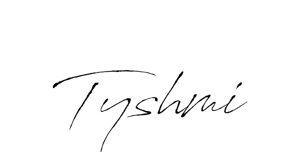It looks lik you need a new signature style for name Tyshmi. Design unique handwritten (Antro_Vectra) signature with our free signature maker in just a few clicks. Tyshmi signature style 6 images and pictures png