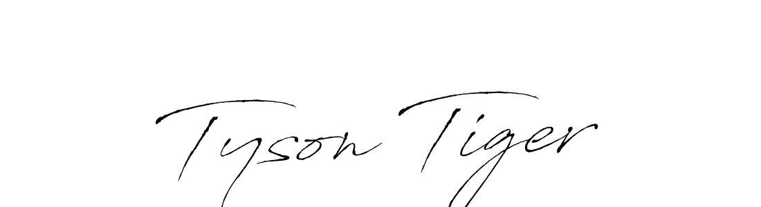 Also You can easily find your signature by using the search form. We will create Tyson Tiger name handwritten signature images for you free of cost using Antro_Vectra sign style. Tyson Tiger signature style 6 images and pictures png