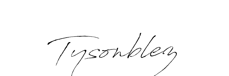 Also we have Tysonblez name is the best signature style. Create professional handwritten signature collection using Antro_Vectra autograph style. Tysonblez signature style 6 images and pictures png