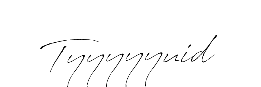 if you are searching for the best signature style for your name Tyyyyyuid. so please give up your signature search. here we have designed multiple signature styles  using Antro_Vectra. Tyyyyyuid signature style 6 images and pictures png