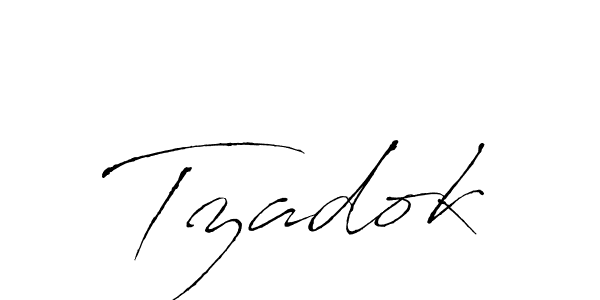 You should practise on your own different ways (Antro_Vectra) to write your name (Tzadok) in signature. don't let someone else do it for you. Tzadok signature style 6 images and pictures png