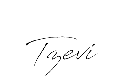 Use a signature maker to create a handwritten signature online. With this signature software, you can design (Antro_Vectra) your own signature for name Tzevi. Tzevi signature style 6 images and pictures png