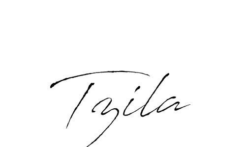 Create a beautiful signature design for name Tzila. With this signature (Antro_Vectra) fonts, you can make a handwritten signature for free. Tzila signature style 6 images and pictures png