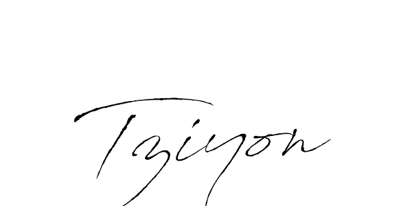 How to make Tziyon name signature. Use Antro_Vectra style for creating short signs online. This is the latest handwritten sign. Tziyon signature style 6 images and pictures png