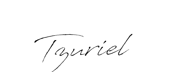 Once you've used our free online signature maker to create your best signature Antro_Vectra style, it's time to enjoy all of the benefits that Tzuriel name signing documents. Tzuriel signature style 6 images and pictures png