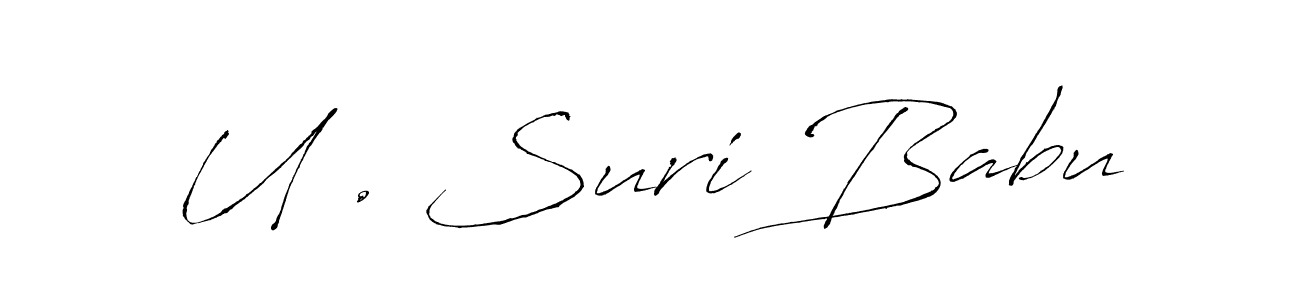 Make a short U . Suri Babu signature style. Manage your documents anywhere anytime using Antro_Vectra. Create and add eSignatures, submit forms, share and send files easily. U . Suri Babu signature style 6 images and pictures png