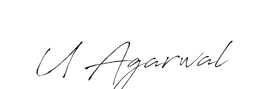 Here are the top 10 professional signature styles for the name U Agarwal. These are the best autograph styles you can use for your name. U Agarwal signature style 6 images and pictures png