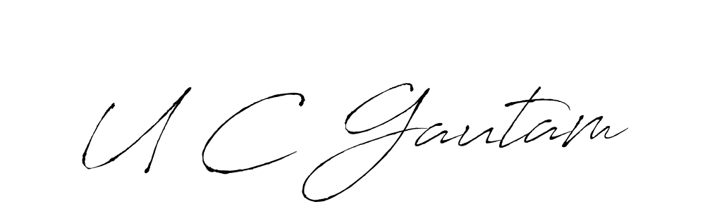 See photos of U C Gautam official signature by Spectra . Check more albums & portfolios. Read reviews & check more about Antro_Vectra font. U C Gautam signature style 6 images and pictures png