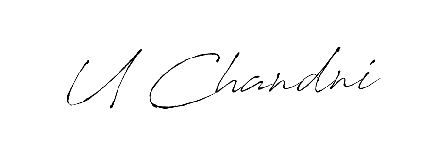 See photos of U Chandni official signature by Spectra . Check more albums & portfolios. Read reviews & check more about Antro_Vectra font. U Chandni signature style 6 images and pictures png