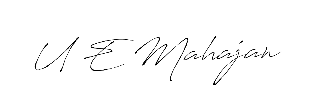 Check out images of Autograph of U E Mahajan name. Actor U E Mahajan Signature Style. Antro_Vectra is a professional sign style online. U E Mahajan signature style 6 images and pictures png